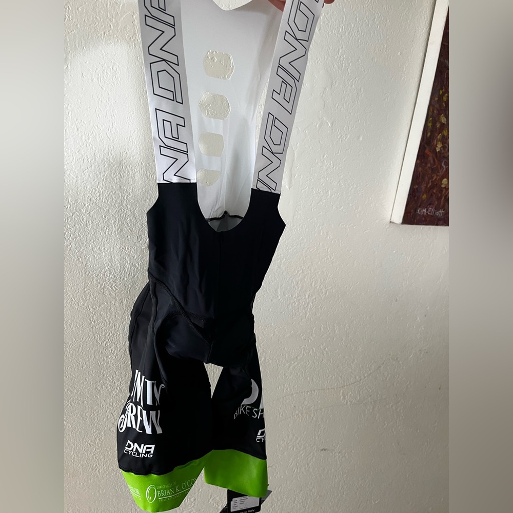 Black Cycling Bib Shorts
